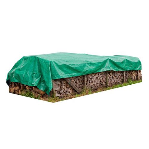 TOLDO MULTIUSO 8X12M VERDE 90G/M2 100% IMPERMEABLE