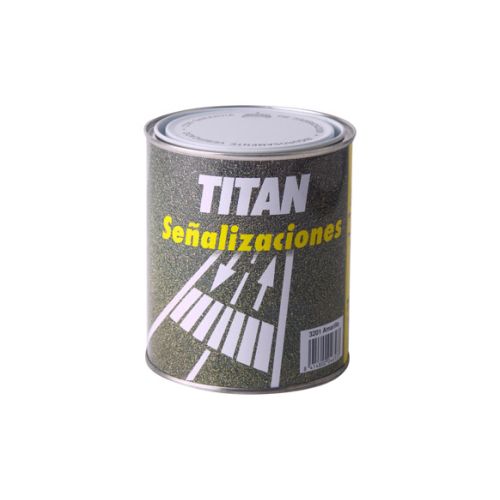PINTURA SUELO SEÑALIZACION AMARILLA  0,75L
