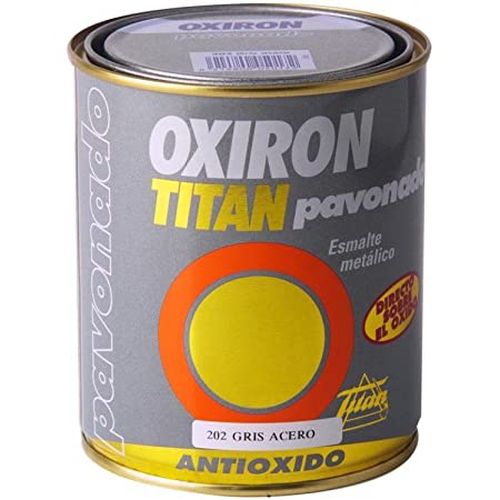 ESMALTE ANTIOXIDANTE OXIRON GRIS PAVONADO 750ML