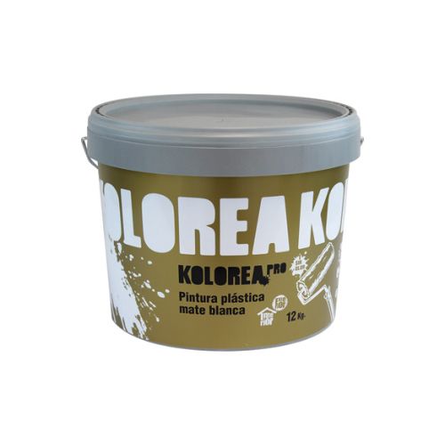 PINTURA PLASTICA EXTERIOR INTER  MATE BLANCO 12 KG