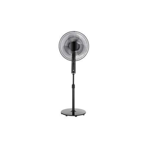 VENTILADOR PIE C/MANDO 40W Ø40CM NEGRO SONEDAS
