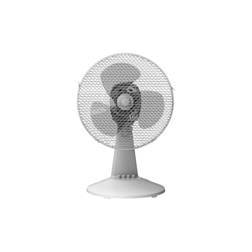 VENTILADOR SOBREMESA 30W Ø30CM BLANCO SONEDAS
