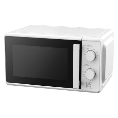 MICROONDAS 20L S/GRILL 700W BLANCO AMBIT