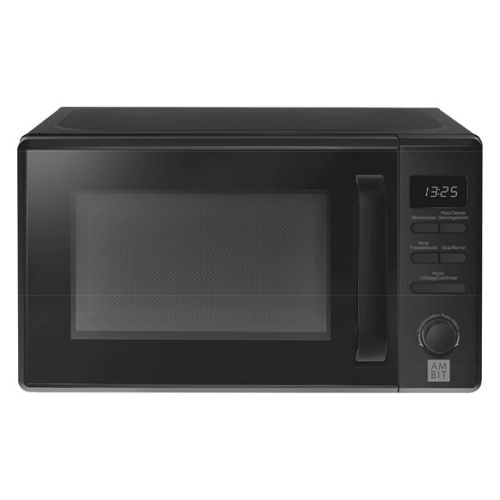 MICROONDAS 20L S/GRILL 700W DIGITAL NEGRO AMBIT