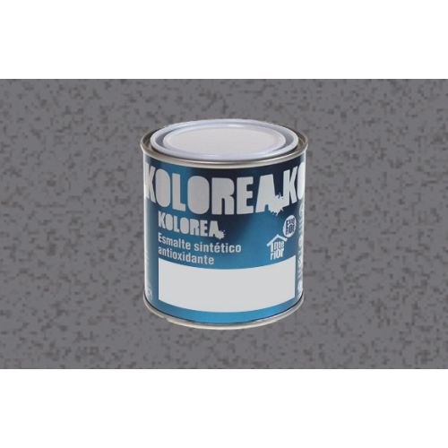 ESMALTE SINTETICO ANTIO FORJA 250ML GRIS KOLOREA