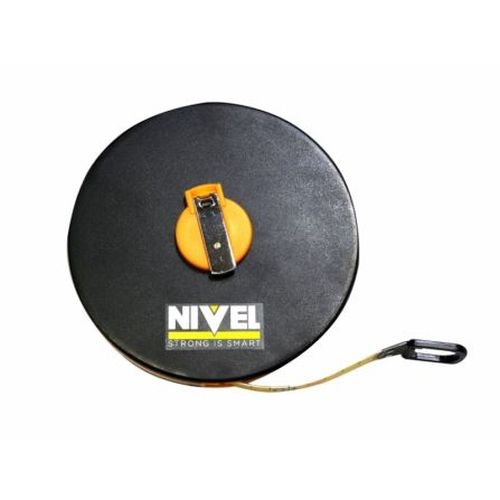 CINTA METRICA 30MT FIBRA ABS NIVEL