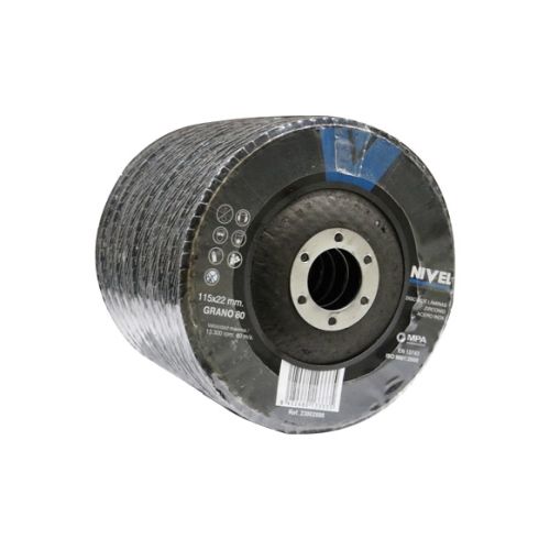 DISCO LAMINAS ZIRCONIO 115X1 GR80 NIVEL