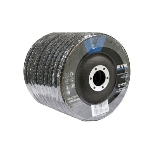 DISCO LAMINAS ZIRCONIO 125X1 GR60 NIVEL