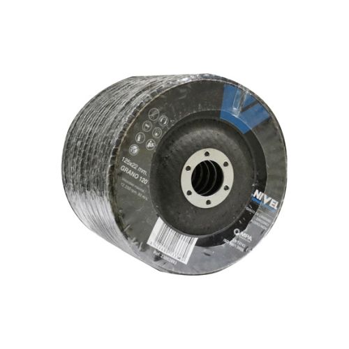 DISCO LAMINAS ZIRCONIO 125X1 GR120 NIVEL