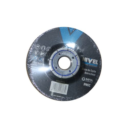 DISCO CORTE Ø115X2,5MM NIVEL