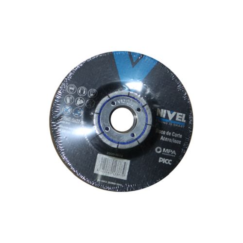 DISCO CORTE Ø125X2,5MM NIVEL
