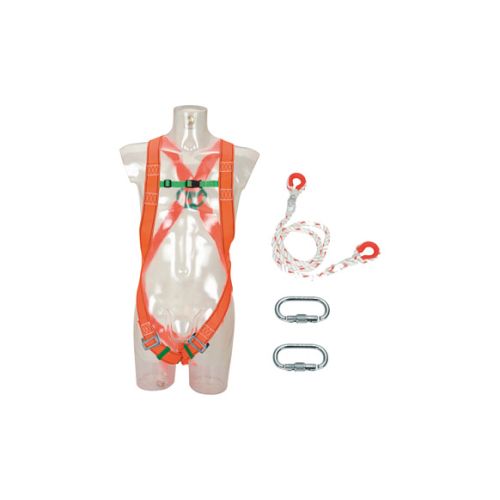 ARNES 28-C+CUERDA 1,5M+2 MOSQUETONES
