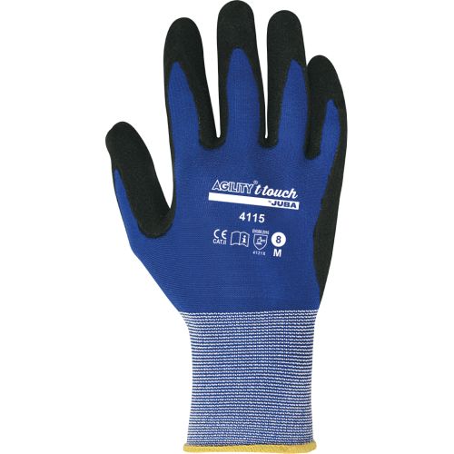 GUANTE T TOUCH AGILITY NITRILO PU 7