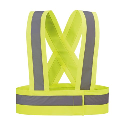 TIRANTES ALTA VISIBILIDAD AMARILLO TALLA XL