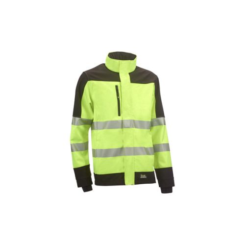 CHAQUETA SOFTSHELL ALTA VISIBILIDAD FRAGATA L