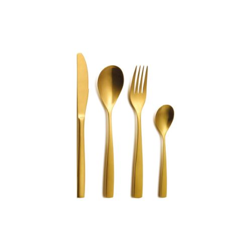 CUBERTERIA BARCELONA ORO 24PZS