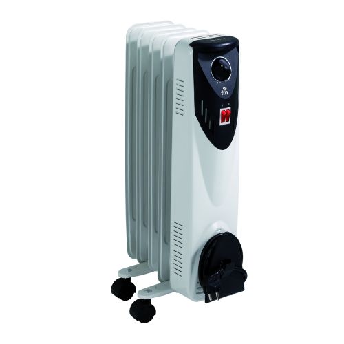 RADIADOR ACEITE 5 ELEMENTOS 400-600-1000W