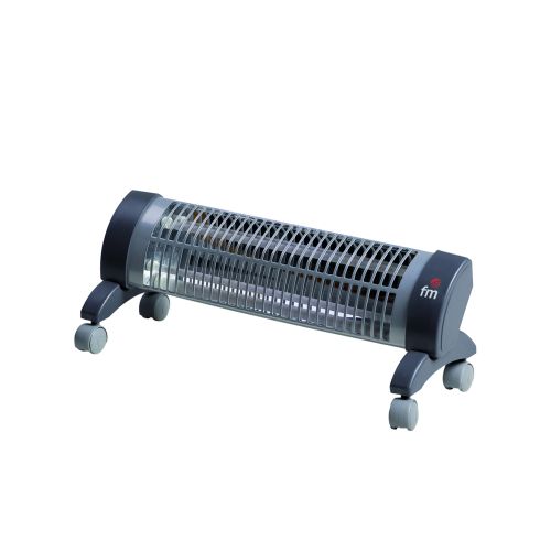 RADIADOR ELECTRICO RUEDAS 2 BARRAS 600/1200W