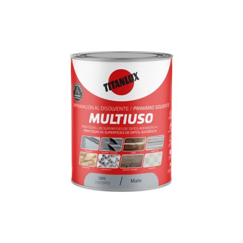 IMPRIMACION MULTIUSO SINTETICO 750 ML GRIS