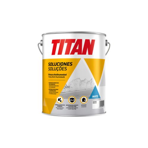 PINTURA ANTIHUMEDAD 1 L BLANCO