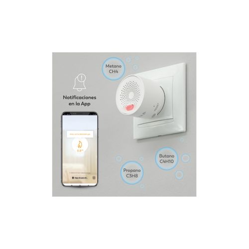 DETECTOR GAS SMART WIFI