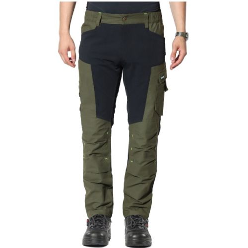 PANTALON VERDE FLEXARD L