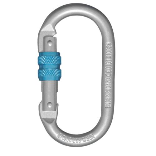 MOSQUETON ARNES ACERO 18 MM 981 SCREW-LOCK