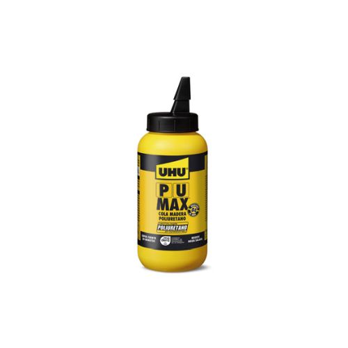 ADHESIVO MADERA PU MAX GEL CARTUCHO UHU 750GR