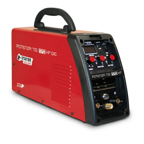 GRUPO SOLDAR INVERTER POTENZA TIG 170 HF