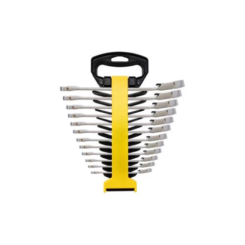 LLAVE COMBINADA CARRACA REVERSIBLE SET 12 UD 8-19