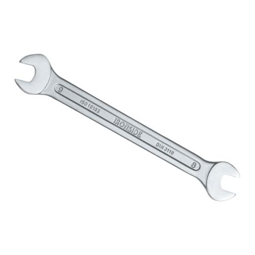 LLAVE FIJA 2 BOCAS 08X09 MM