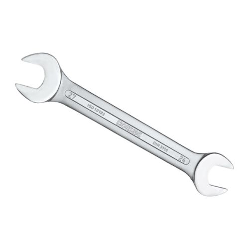LLAVE FIJA 2 BOCAS 24X27 MM