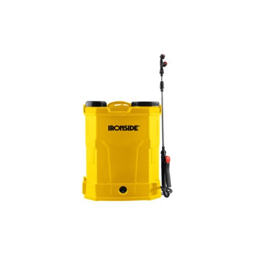 PULVERIZADOR MOCHILA 16L BATERIA 12V IRONSIDE