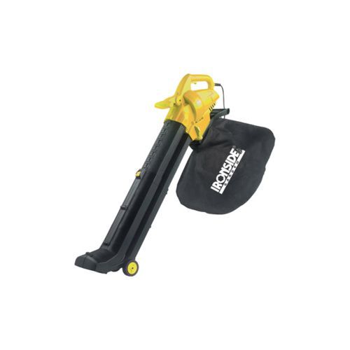 ASPIRADOR SOPLADOR TRITURADOR 2800W 45L IRONSIDE