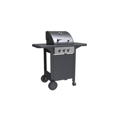 BARBACOA GAS 2 QUEMADORES + PARRILLA 3KW IRONSIDE