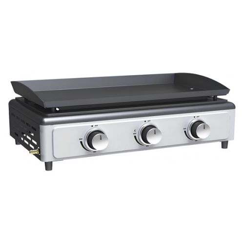 PLANCHA GAS 3QUEMAD. SOBREMESA 7.5KW 61X33CM IRONS