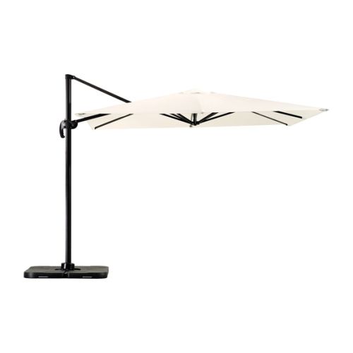 PARASOL ALUMINIO EXCENTRICO ARENA 3X3M GIRATORIO