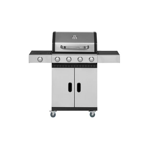 BARBACOA GAS 4 FUEGOS C/QUEMADOR LATERAL IRONSID