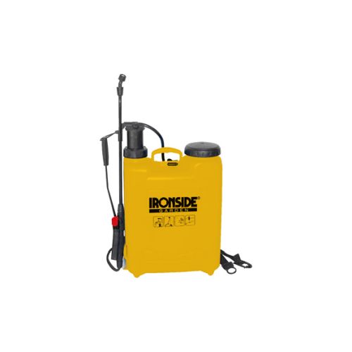 PULVERIZADOR ESPALDA PROFESIONAL 12L IRONSIDE