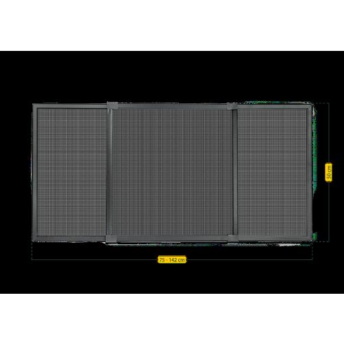 MOSQUITERA EXTENS.ANTRAC.FIBRA VIDRIO 50X75-142CM