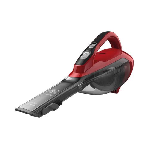 ASPIRADOR RECOGETODO 10,8V ROJO/TRANSP.