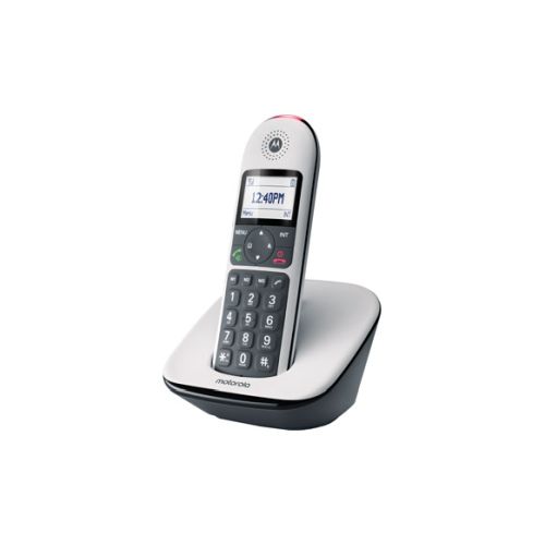 TELEFONO INALAMBRICO TECLAS GRANDES BLANCO