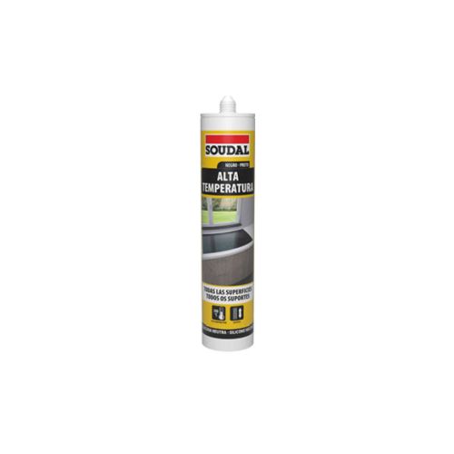 SILICONA NEUTRA ALTA TEMPERATURA NEGRA 290ML