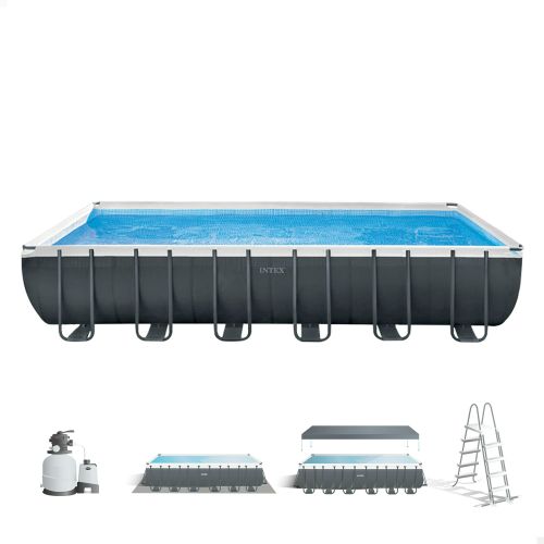 PISCINA DESMONT. 732X366X132CM 31800L C/DEPURADORA