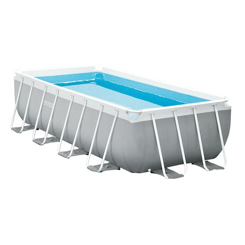 PISCINA RECTANG. 400X200X100CM 6836L C/DEPURAD+ESC