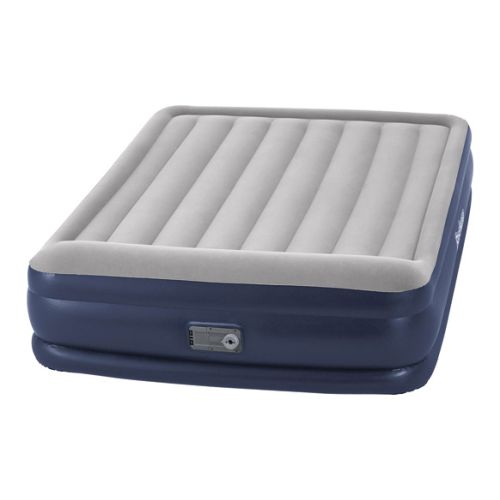 COLCHON CAMA HINCHABLE DOBLE TRICHET 203X152X46CM