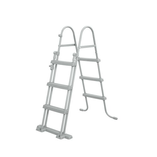 ESCALERA PISCINA PELDAÑOS PLASTICO 107CM