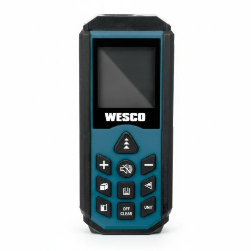 MEDIDOR DISTANCIA LASER ROJO 40M WESCO