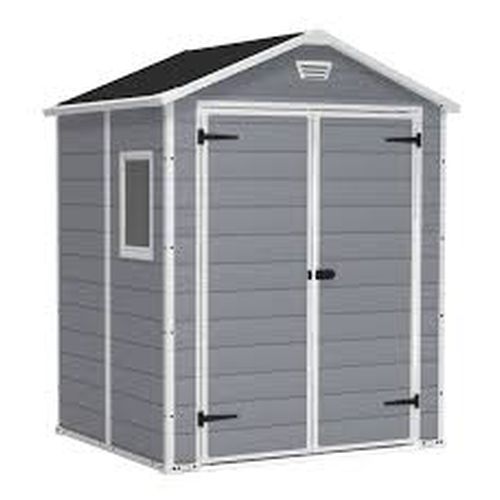 CASETA RESINA JARDIN 185X152X226CM 2.8M2 MANOR