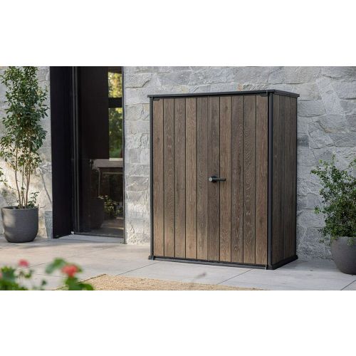 CASETA RESINA 170X140X74CM VERTICAL 1400L SHED